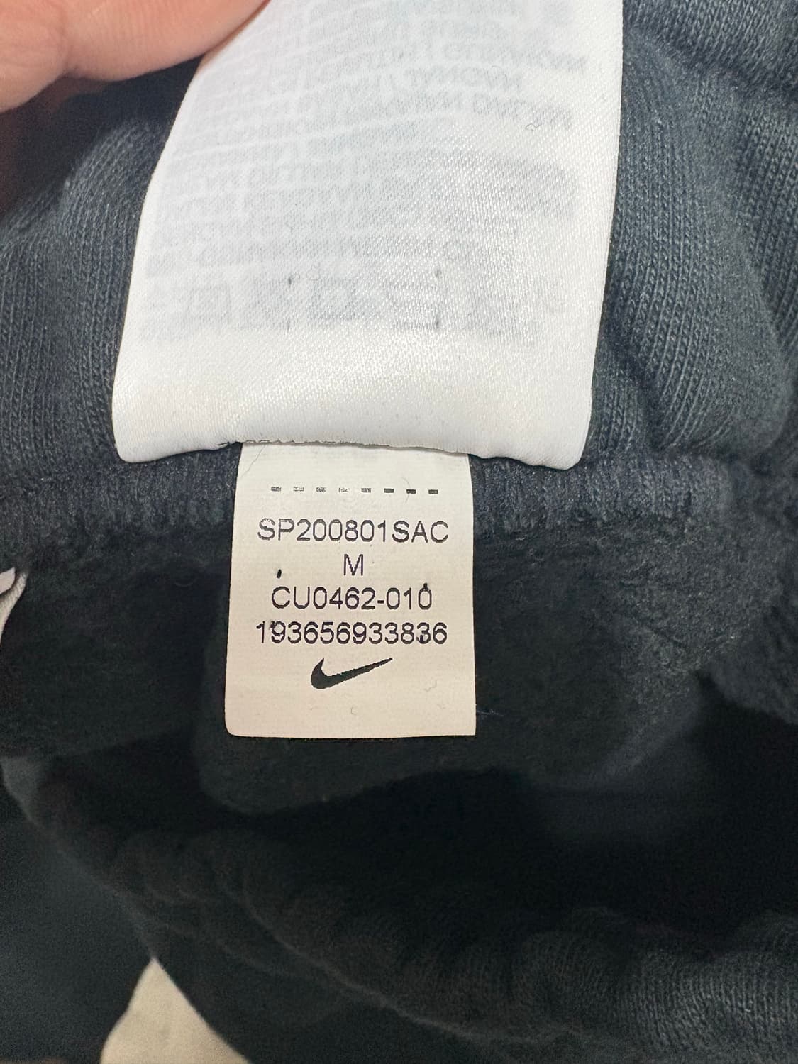 나이키 x 스캇 NRG AG 유틸리티 셋업 (XL + M) 상품이미지8