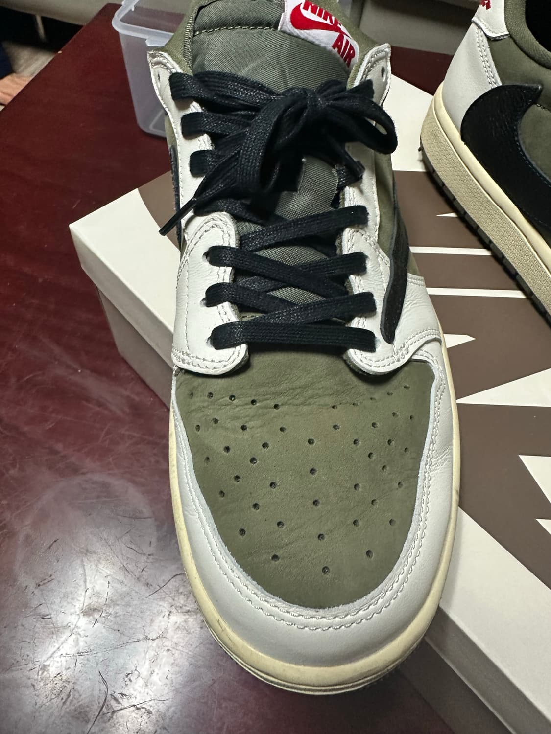 트레비스 스캇 로우 리버스 올리브 310 상품이미지8