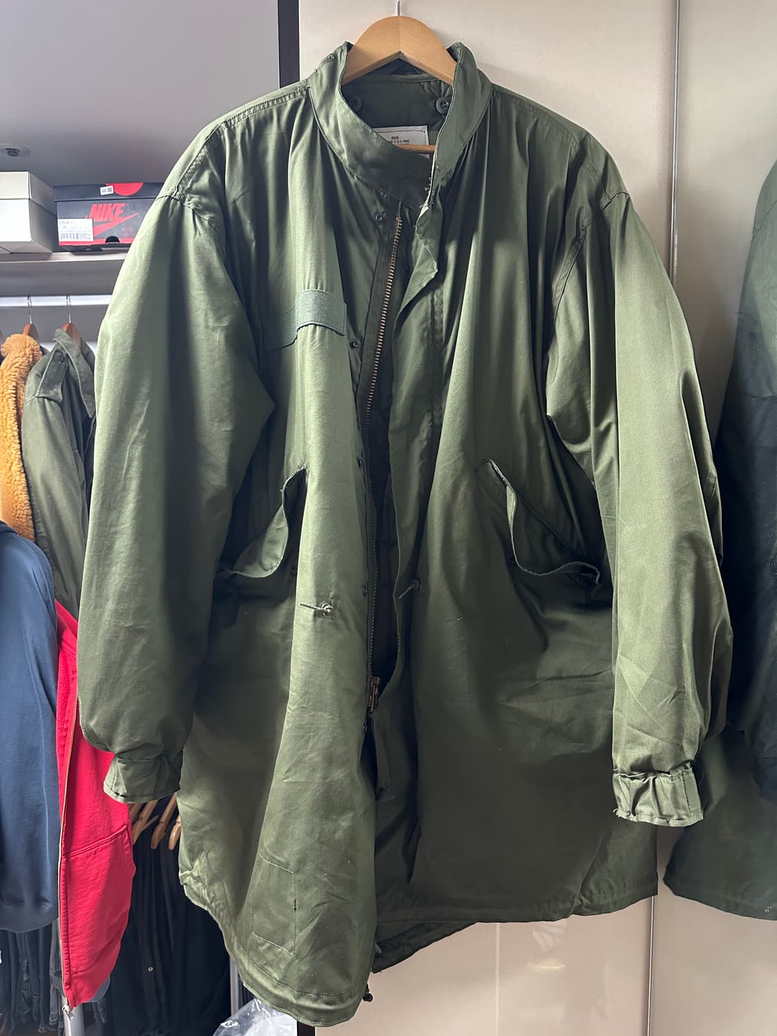 [M] M65 피쉬테일 OG 데드스탁  상품이미지1