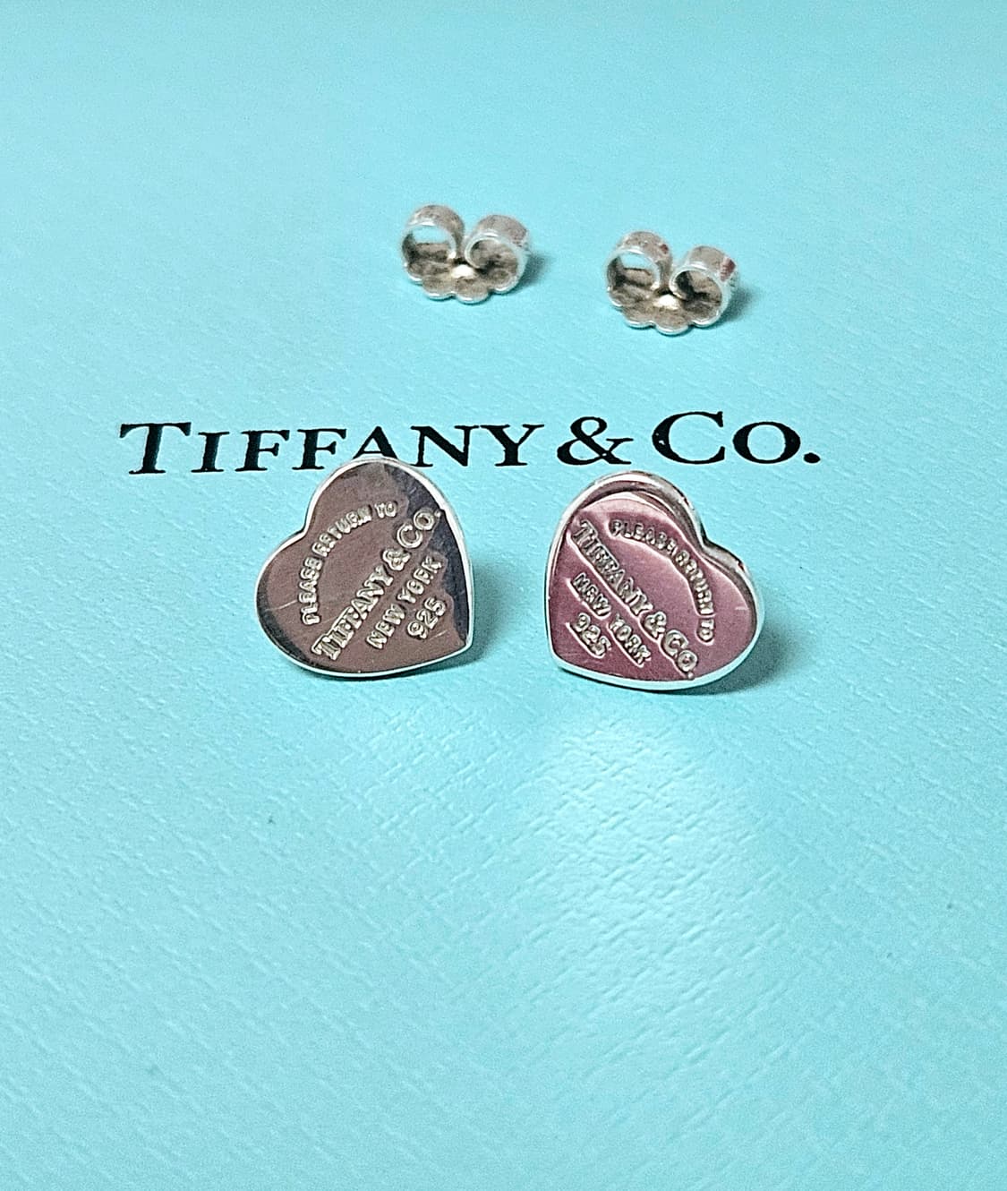 티파니앤코 리턴 투 하트 실버 귀걸이 [정품/풀박스] 상품이미지1