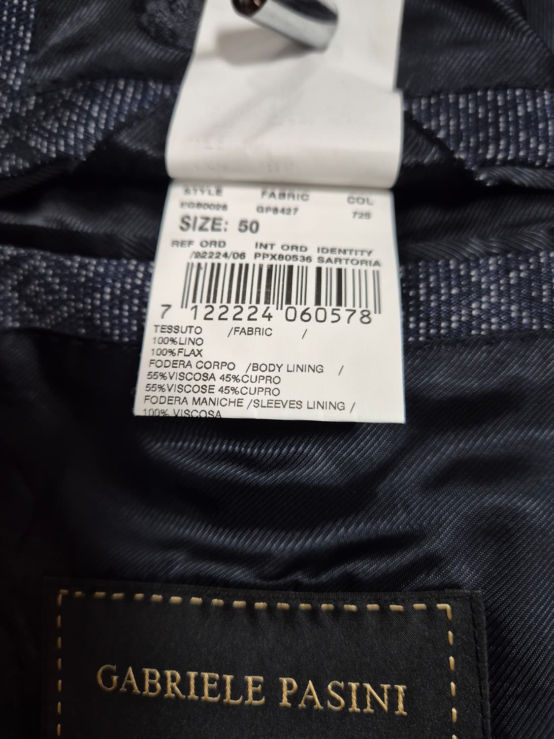 가브리엘 파시니 자켓/50 상품이미지10