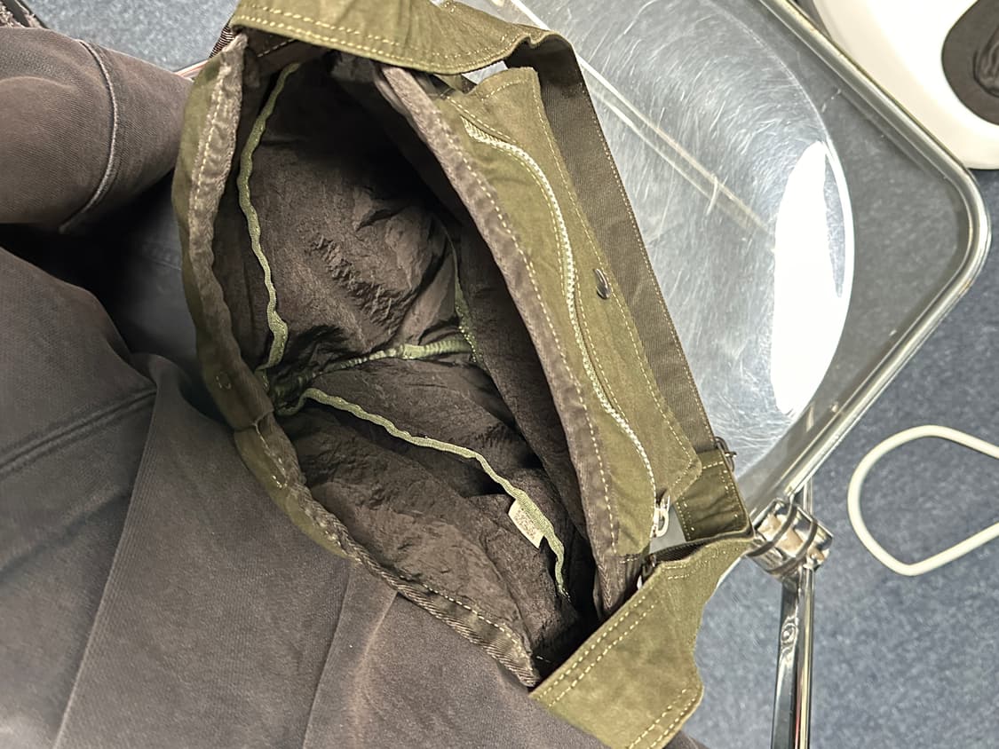 PORTER CRAG SHOULDER BAG (S) GREEN 상품이미지4