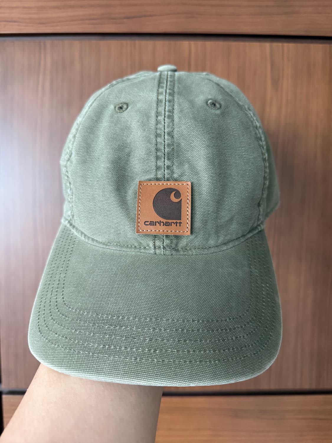 칼하트 오데사 볼캡 그린 OS  상품이미지1