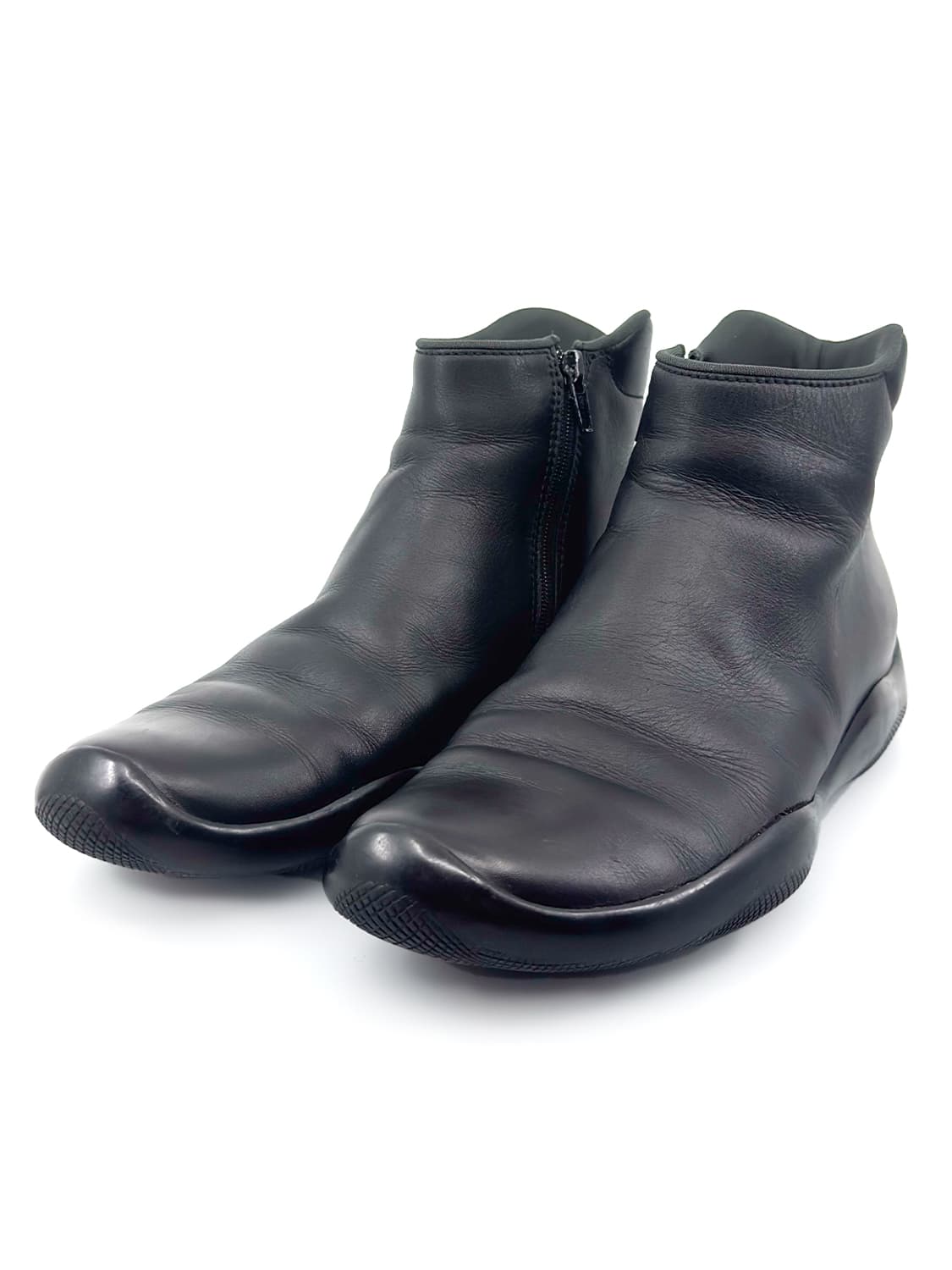 Prada Sport Leather Zip Boots/ 38 상품이미지2