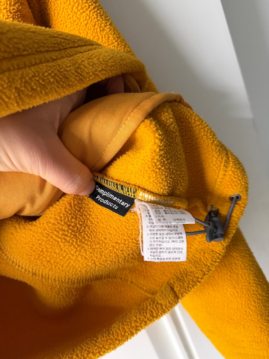 노스페이스 빈티지 후리스 집업 상품이미지7