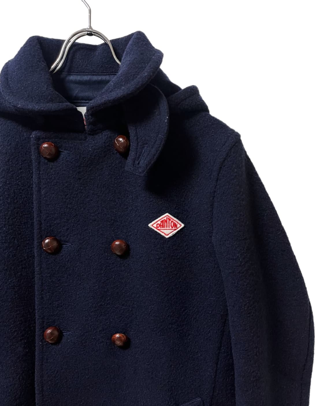 DANTON × URBANRESEARCHDOORS 별주 더블 롱 코트 상품이미지2