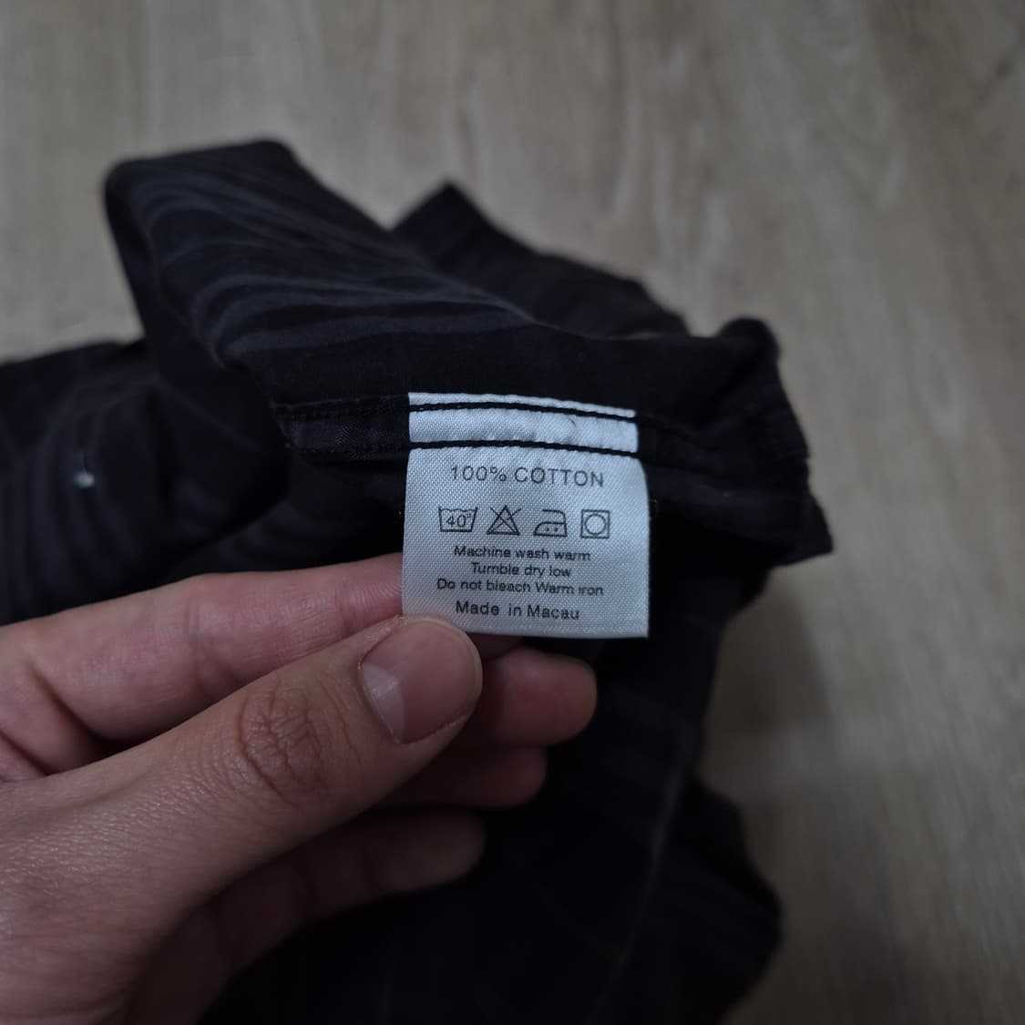 버버리 런던 여성 버튼다운 포켓 체크셔츠 L(100) 상품이미지6