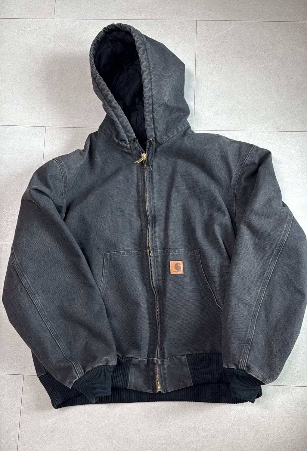 칼하트 j130 blk L 블랙 상품이미지1