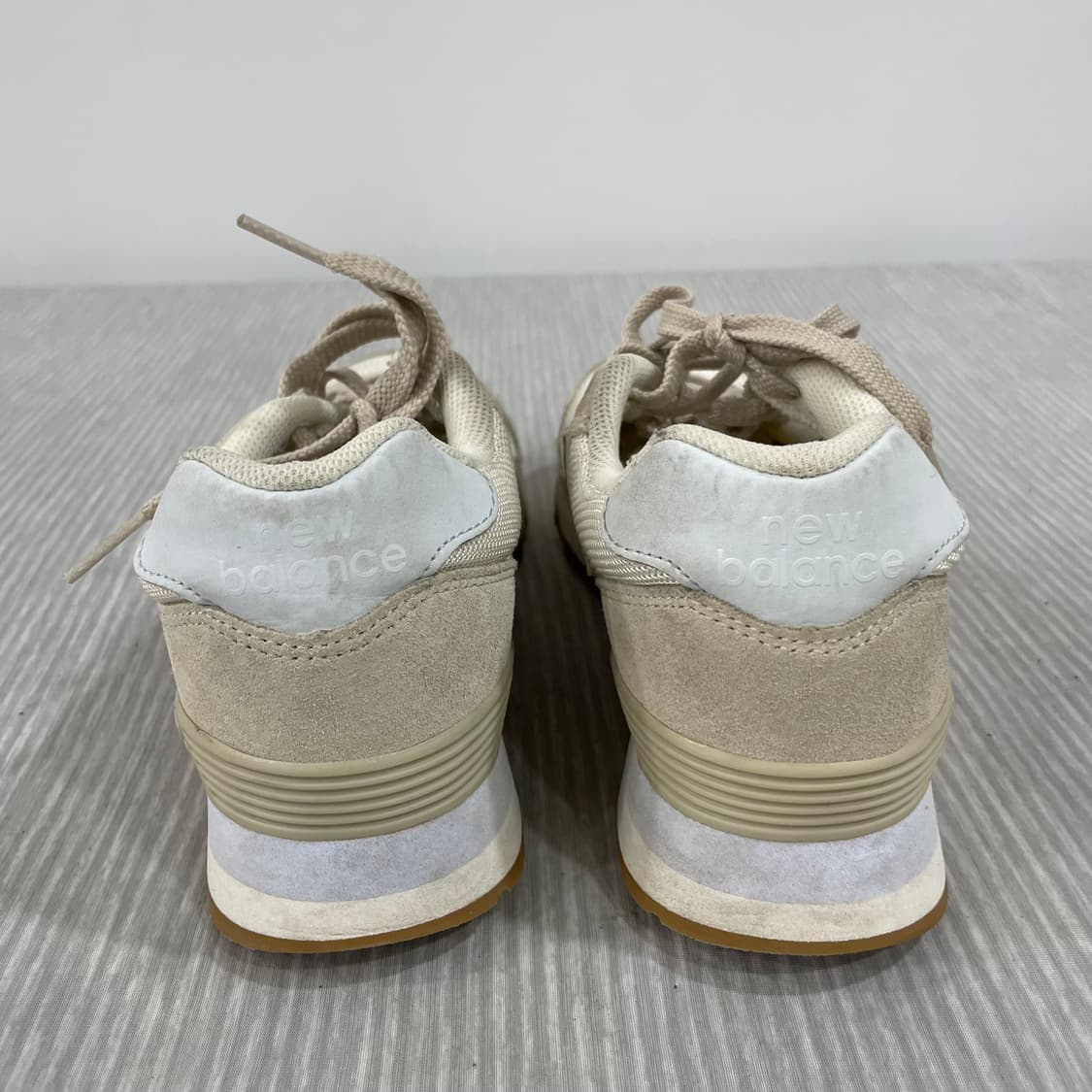 738) 뉴발란스 515 베이지 스니커즈 240mm 상품이미지4