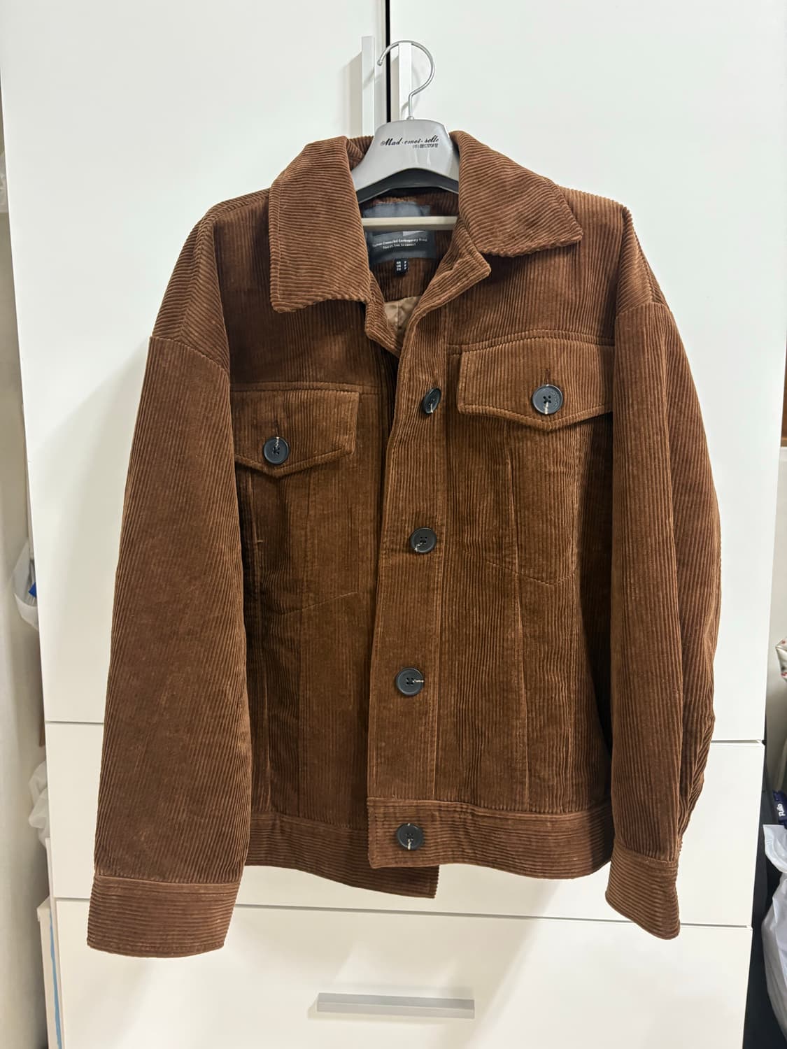 H:CONNECT 브라운 코듀로이 자켓 상품이미지1