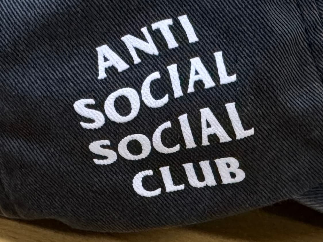 assc 안티소셜소셜클럽 볼캡 상품이미지6