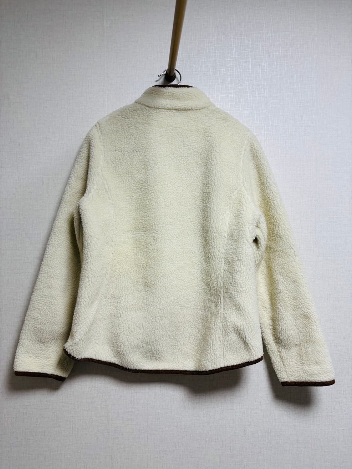 바버 Barbour 코듀로이 배색 플리스 집업 자켓 상품이미지3