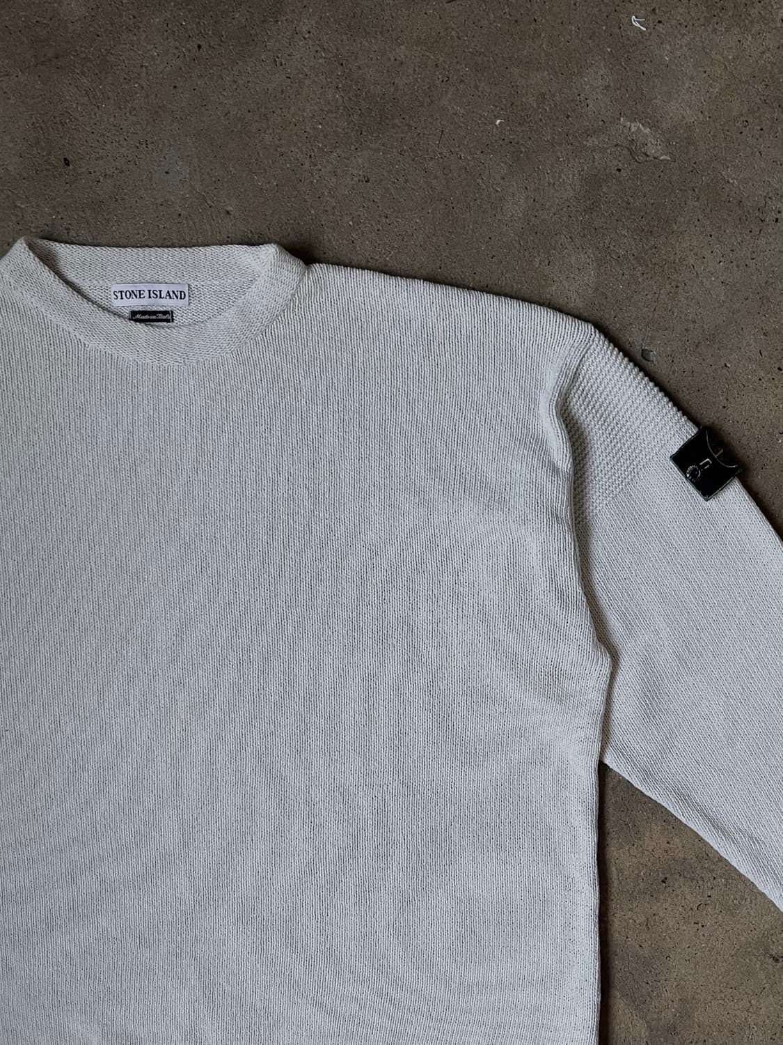 [XXL]96SS 스톤아일랜드 아카이브 니트  상품이미지2