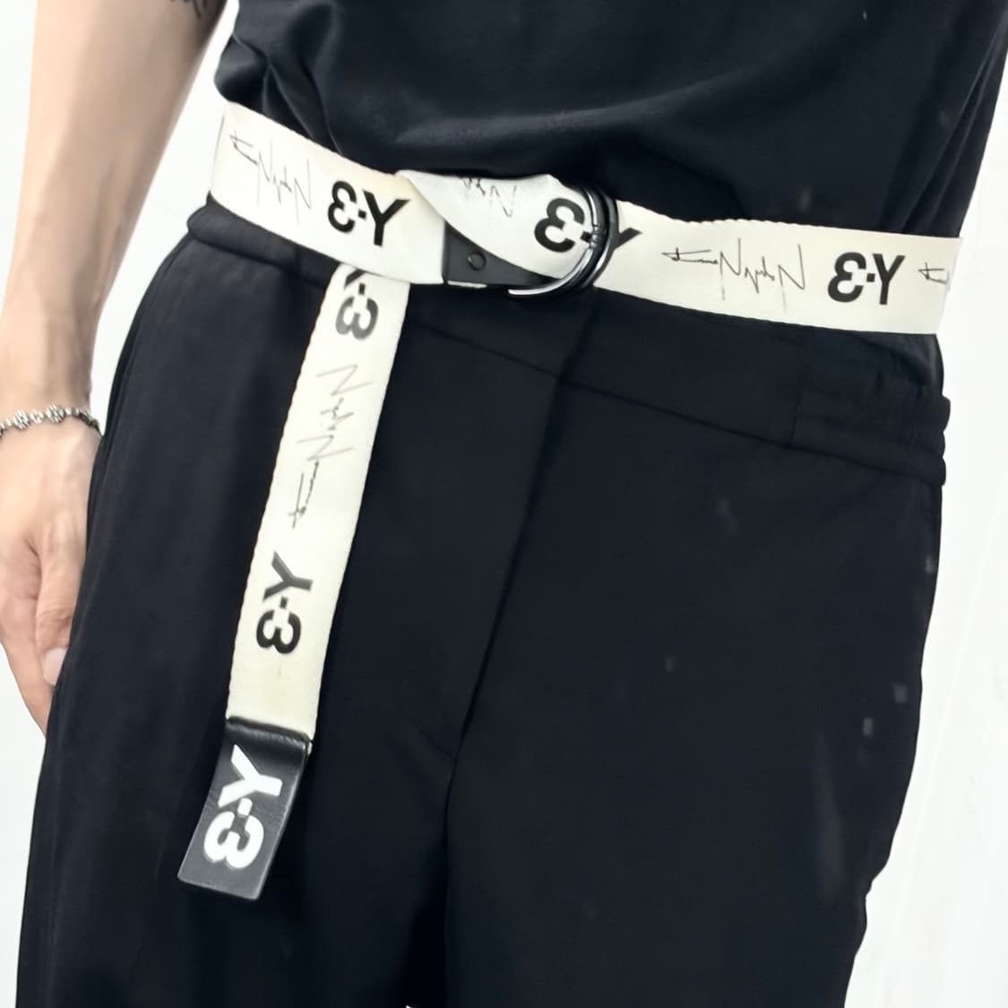 Y-3 요지 야마모토 스트랩 벨트 상품이미지3
