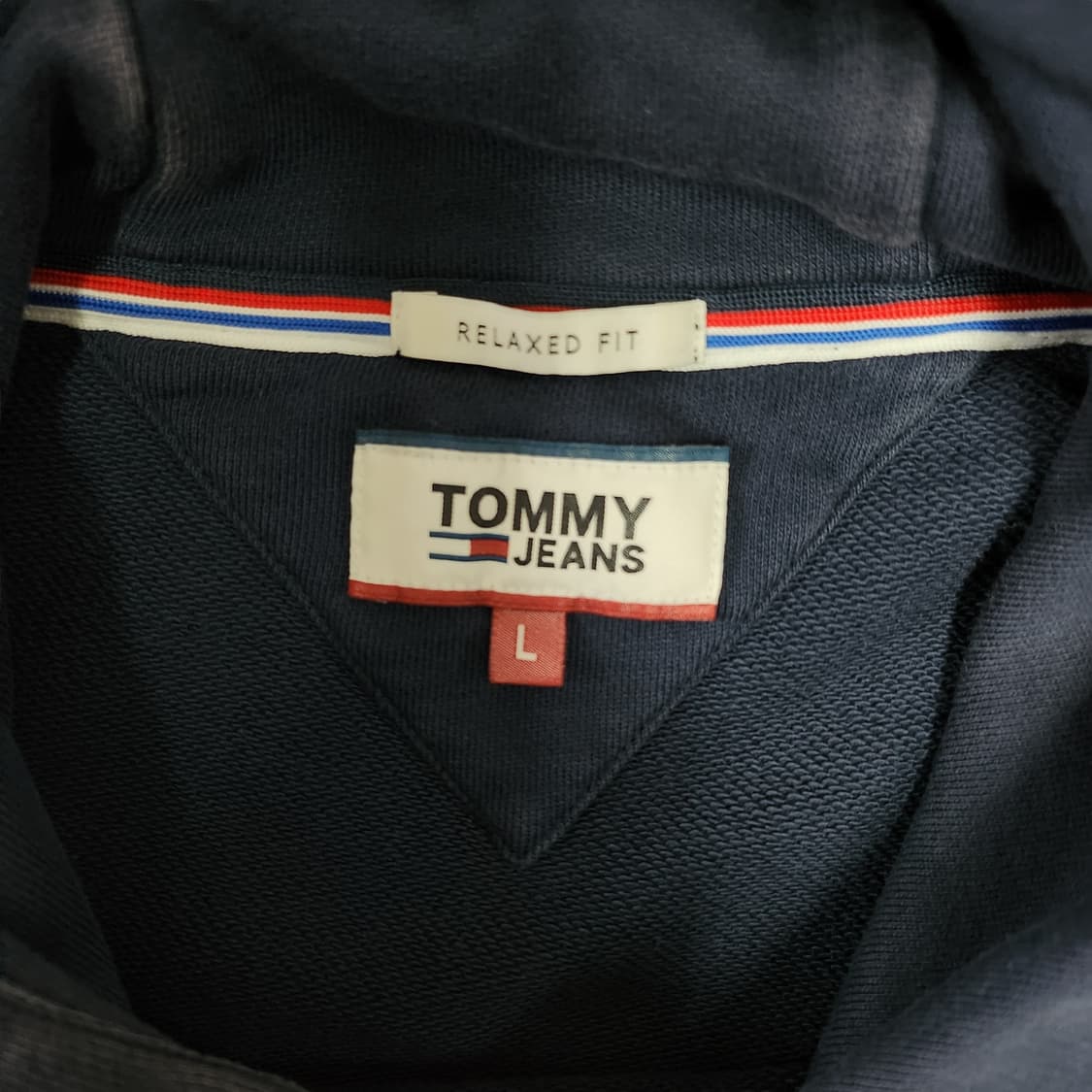 타미 진스 후드티 상품이미지2