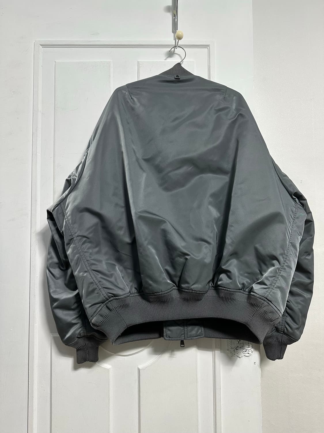 알레그리 라이트그레이 포켓 MA-1 상품이미지2