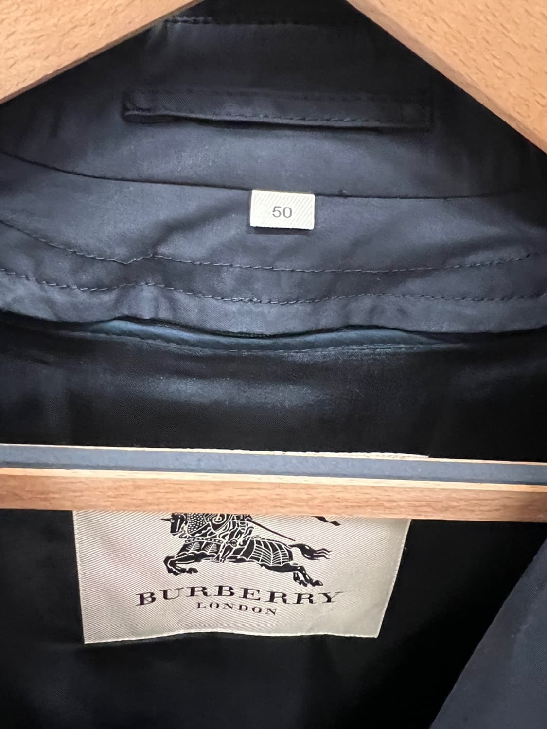 105) 버버리 런던 라이너 트렌치코트 상품이미지5