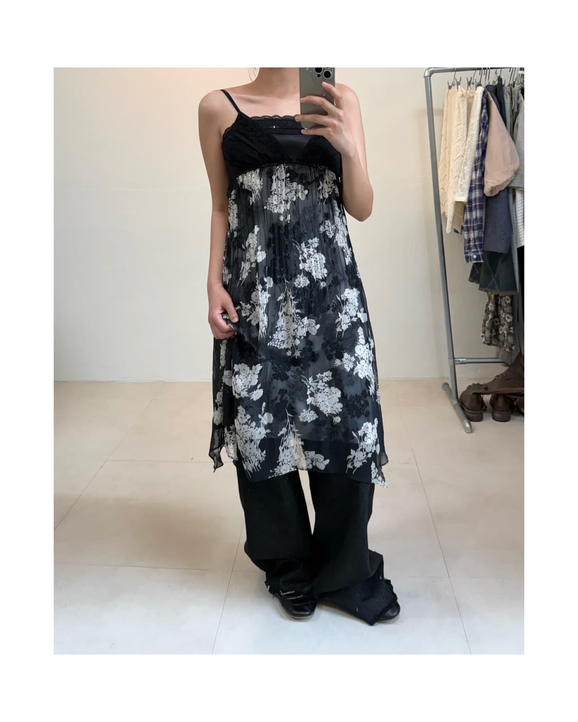 빈티지 원피스 상품이미지4