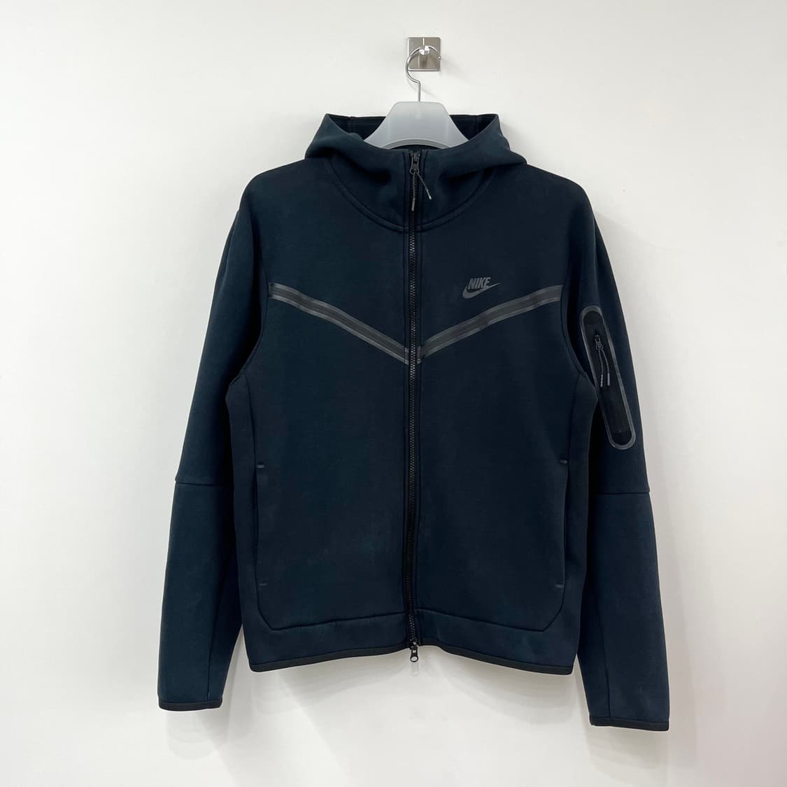 나이키 테크팩 풀집업 블랙 후드집업 105 상품이미지2