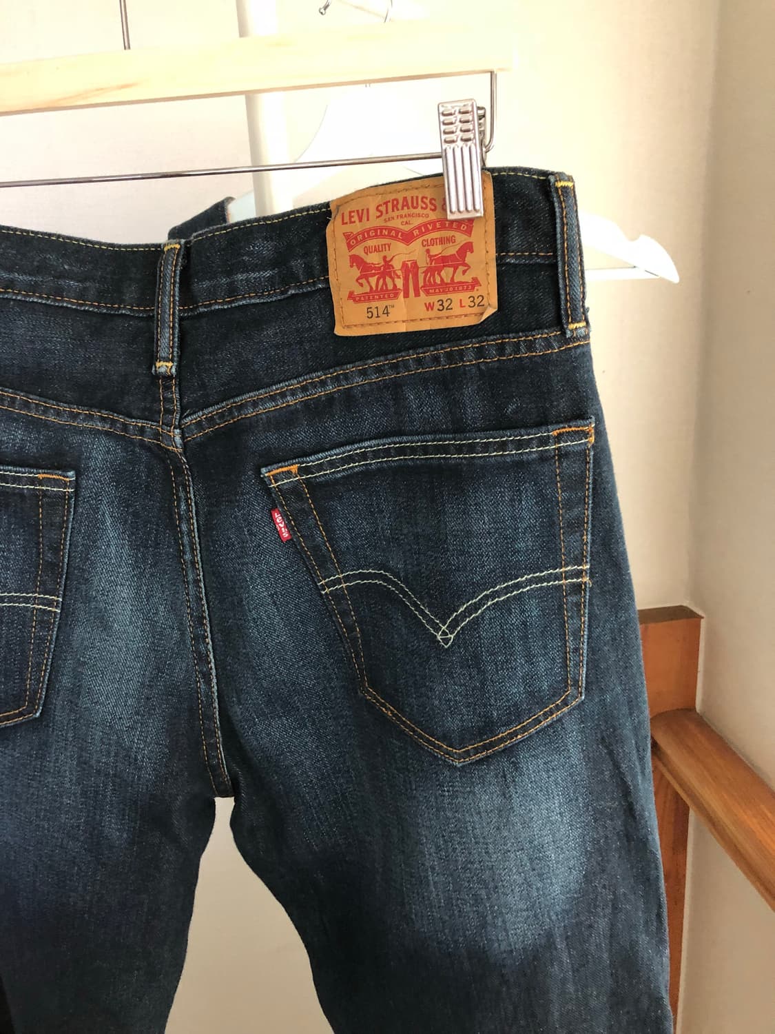 Levi’s 514™ / Straight Indigo Denim 상품이미지10
