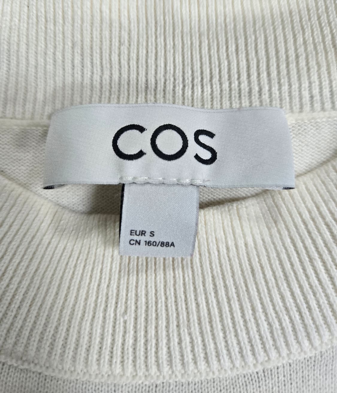 COS 코스 니트 반팔 S 상품이미지6