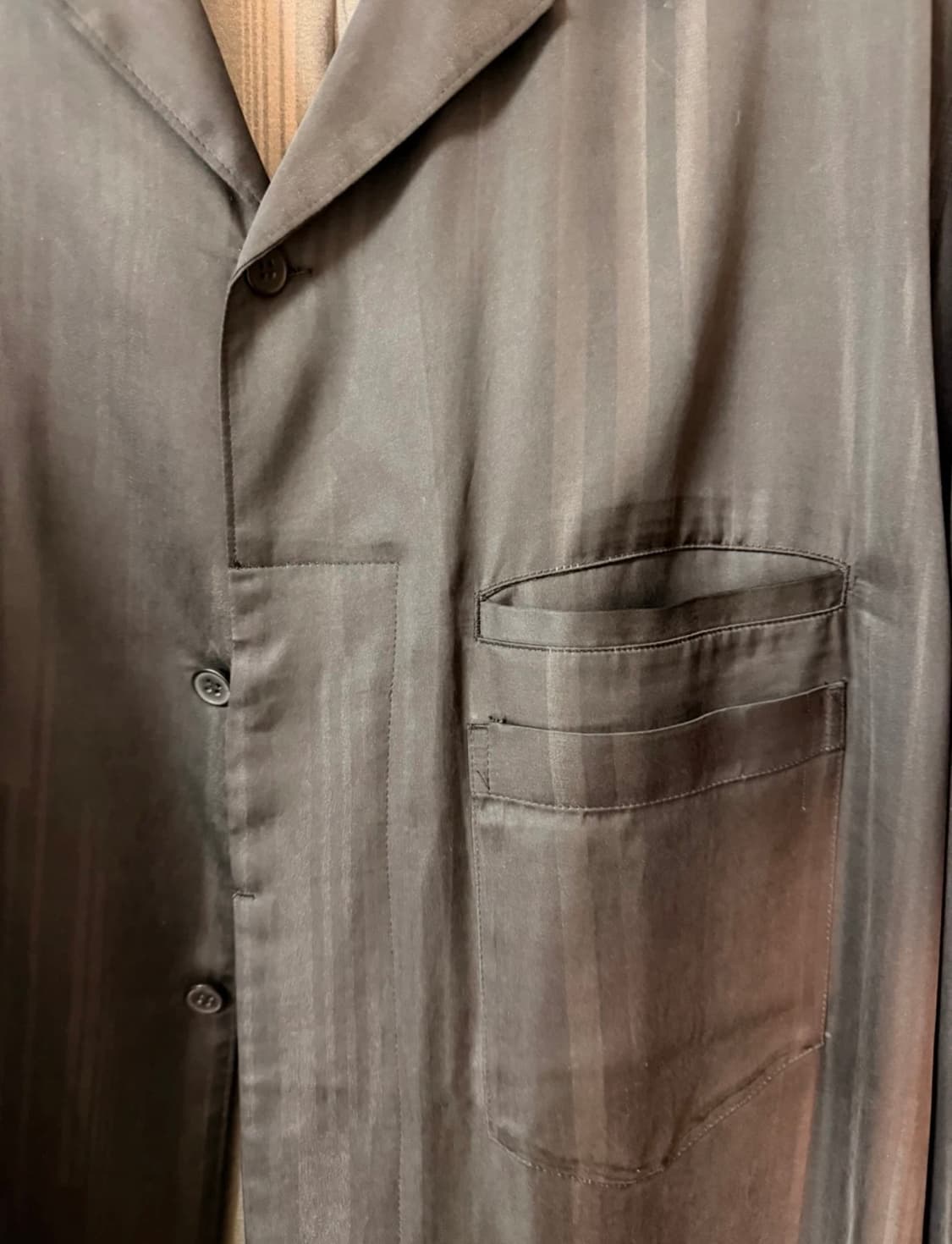 Y-3 실크소재 파자마셔츠  상품이미지7