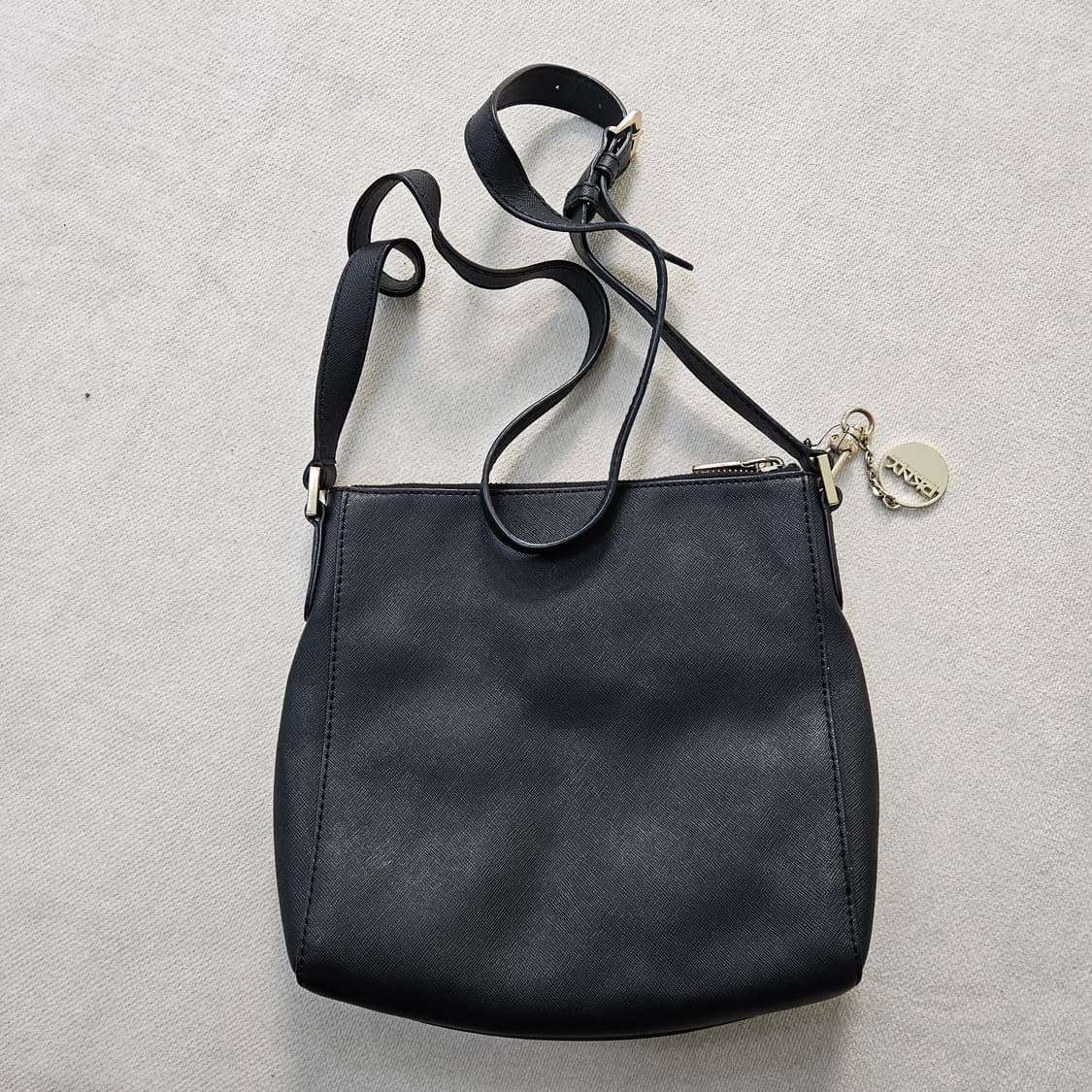 F 닥스 블랙 크로스백 0409Y 상품이미지2