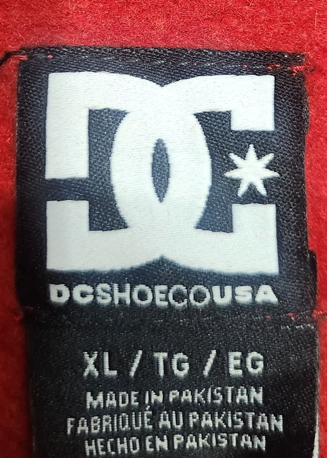 DC Shoe  레드 로고 후드티 XL 상품이미지3