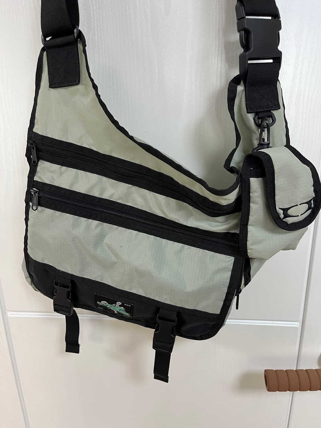 크리틱 립스탑 메신저백, 크로스백 상품이미지5