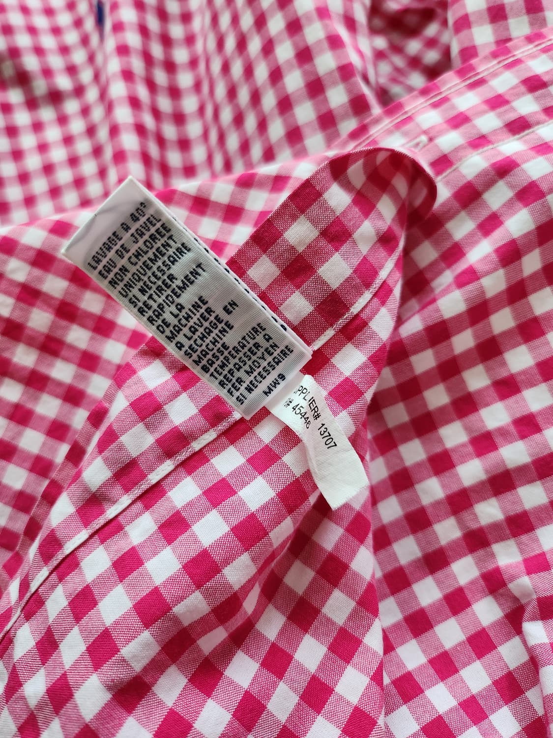 폴로랄프로렌 깅엄체크셔츠 (15,34/35 상품이미지9