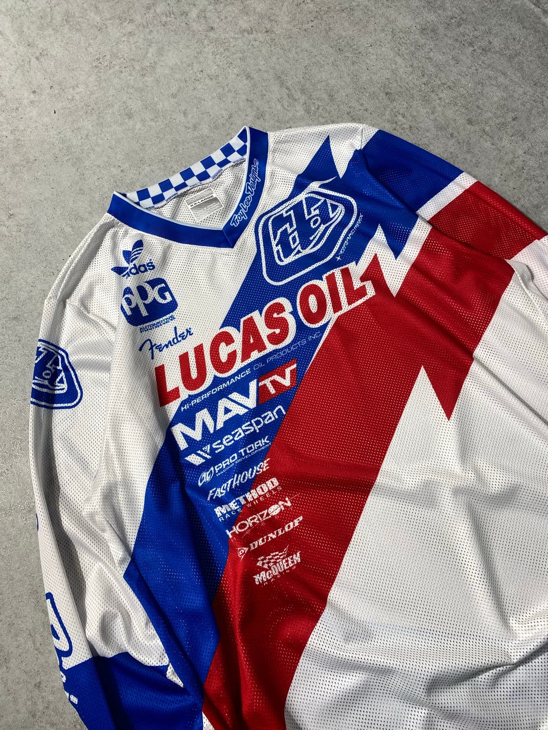 [2XL] Troy Lee Designs 블록코어 레이싱 액티브 져지 상품이미지2