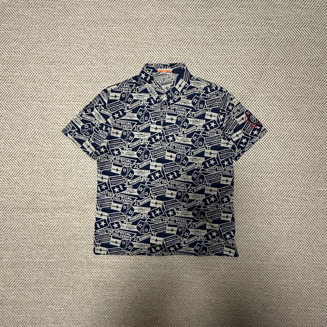 CASTELBAJAC japan sport polo shirt 상품이미지1