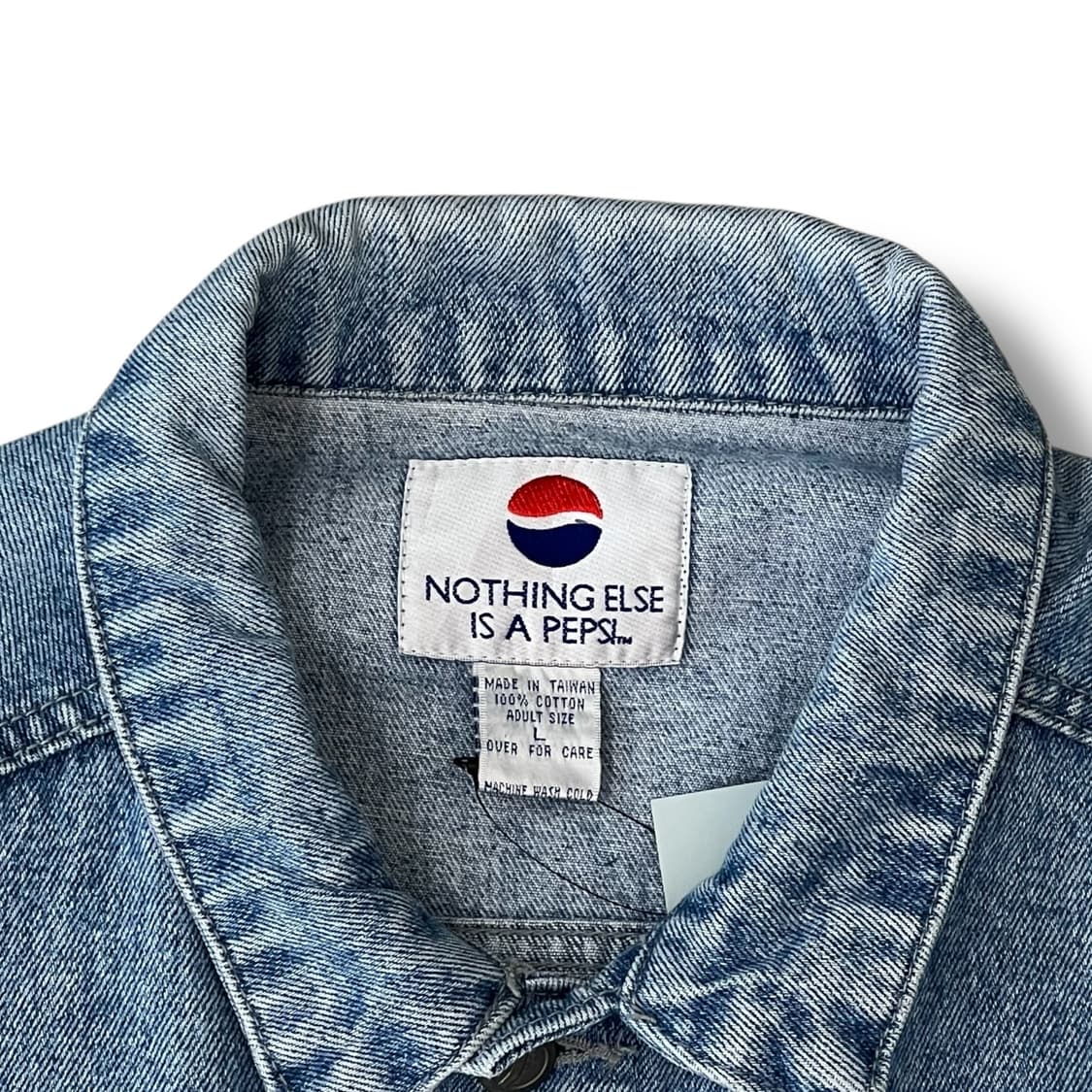 펩시 워크 데님자켓 r1100 상품이미지6