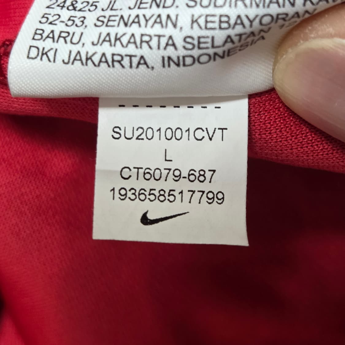 Nike 나이키 타이거 우즈 컬렉션 골프 기능성 티셔츠 상품이미지4