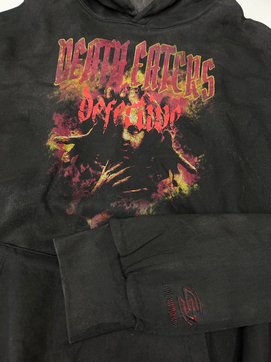 언더마이카 왁스 오버핏 후디 상품이미지2