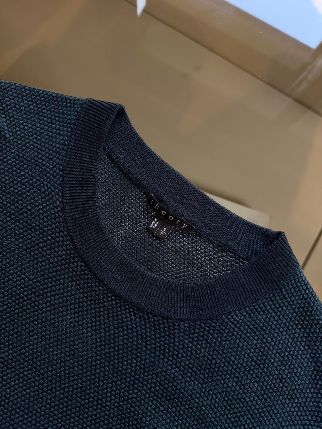 DKNY 와플 니트 슬림100 상품이미지8