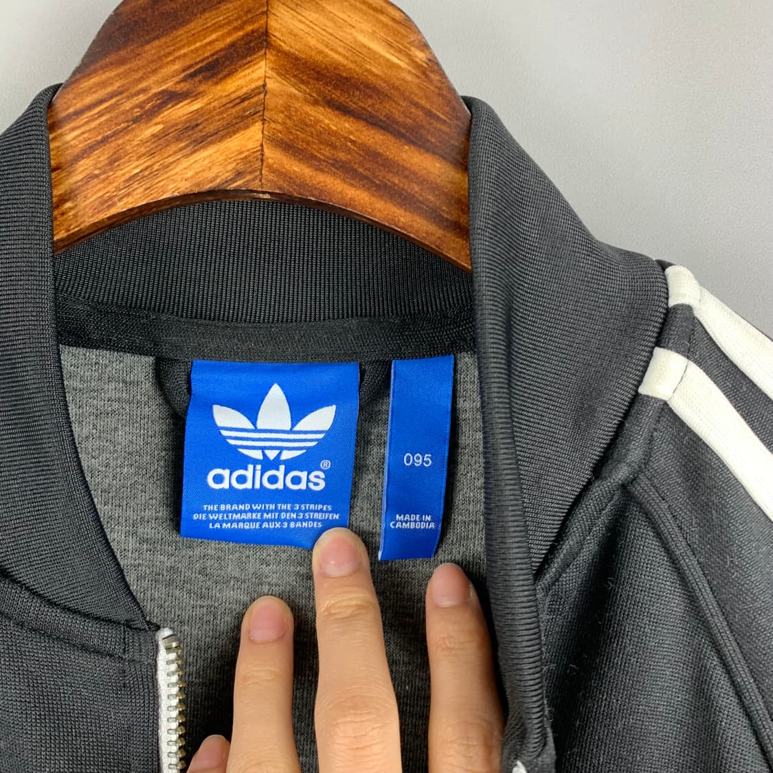 아디다스 유로파 사이드라인 블랙 져지 상품이미지5