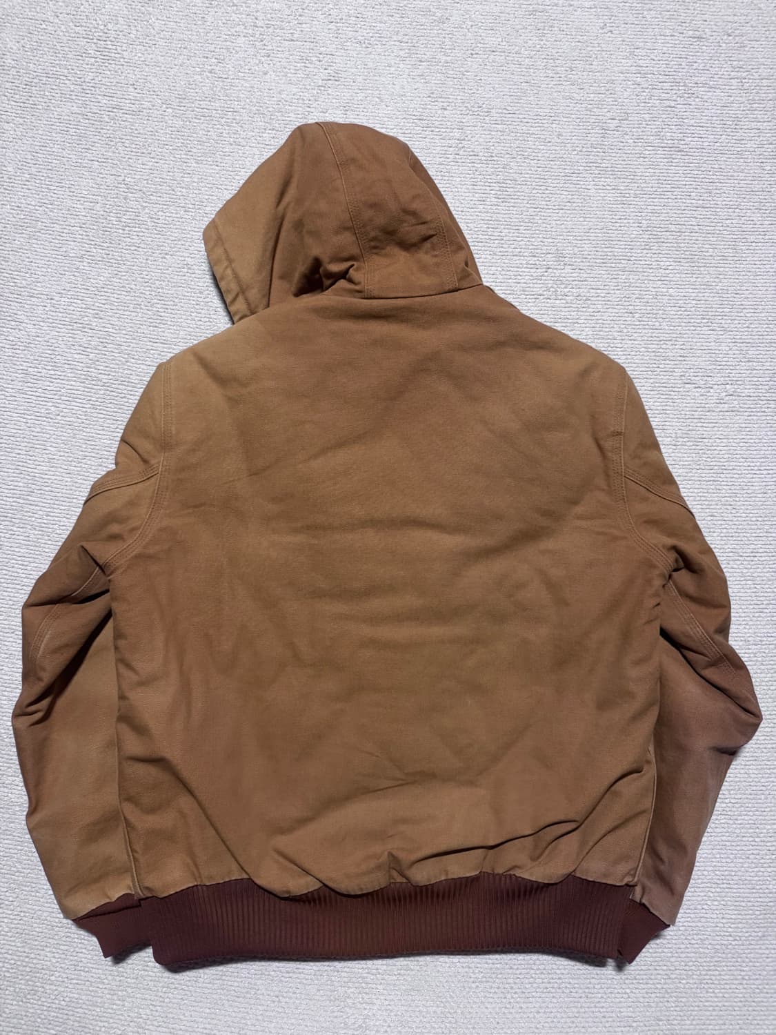 USA MADE 칼하트 J140 브라운 액티브 자켓 M 상품이미지7