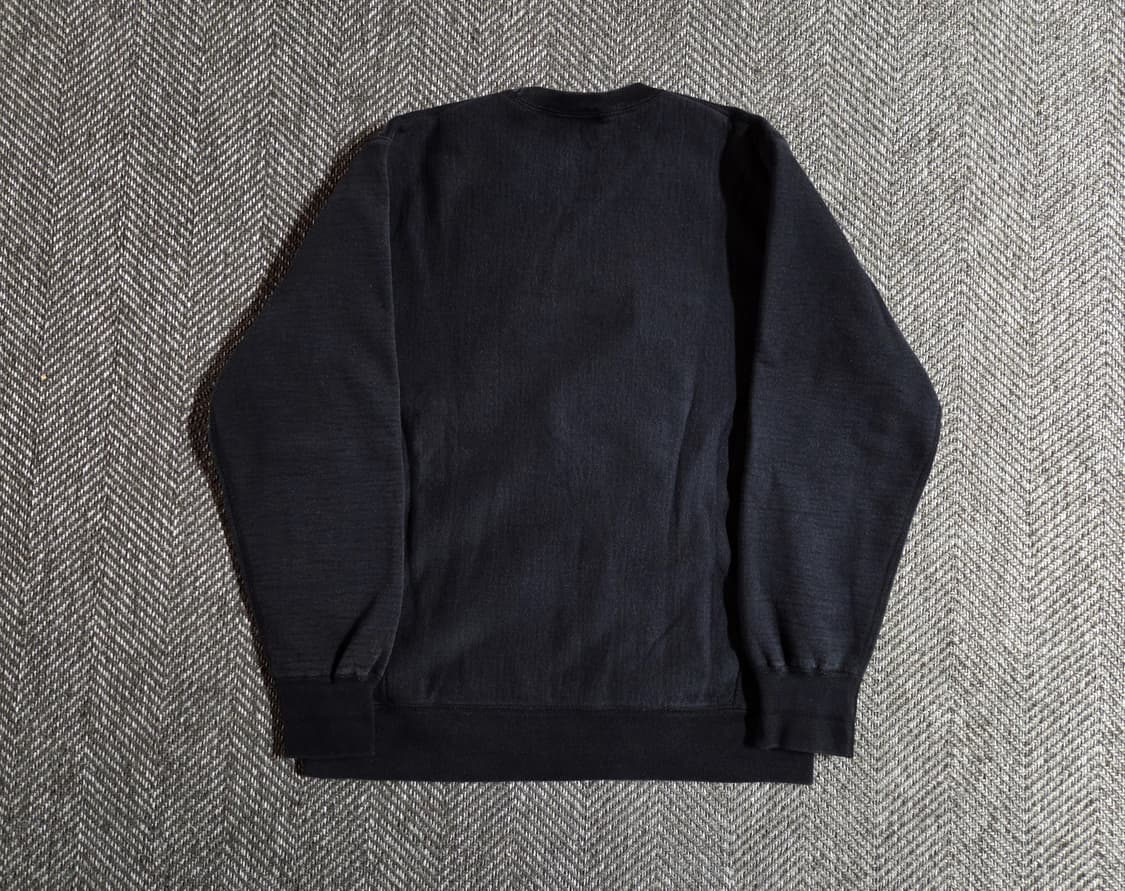 슈프림 15FW 박스로고 블랙 크루넥 맨투맨 상품이미지2