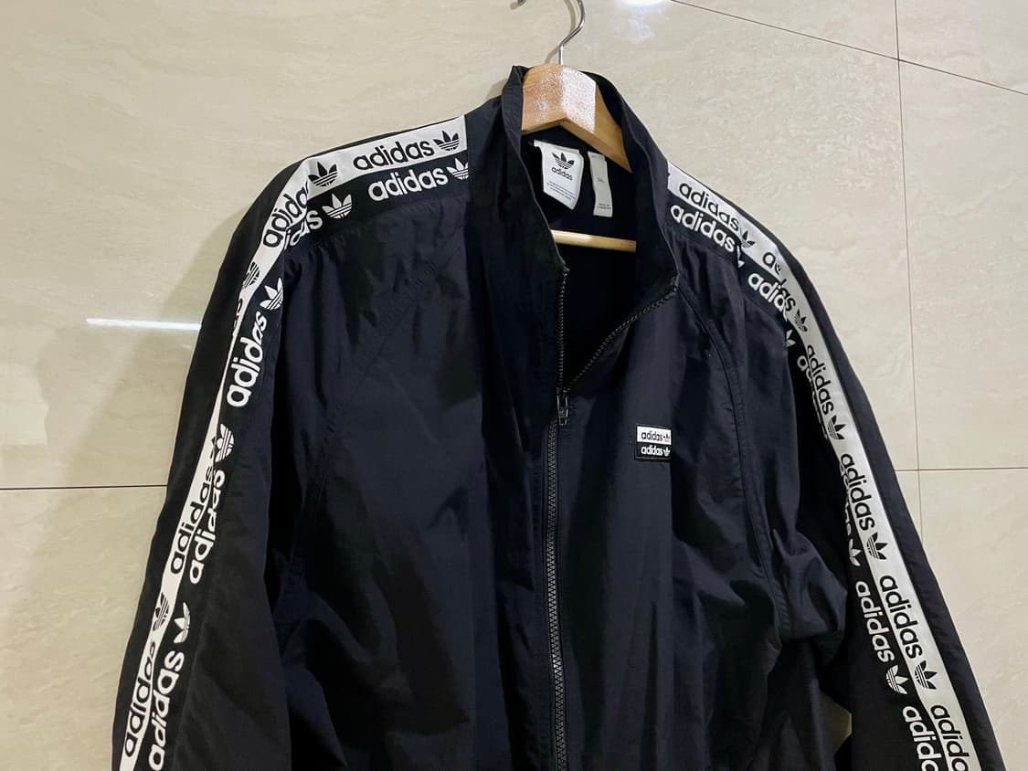 아디다스 / 풀 로고 트랙탑, 바람막이, 남성자켓 / 2XL 상품이미지2