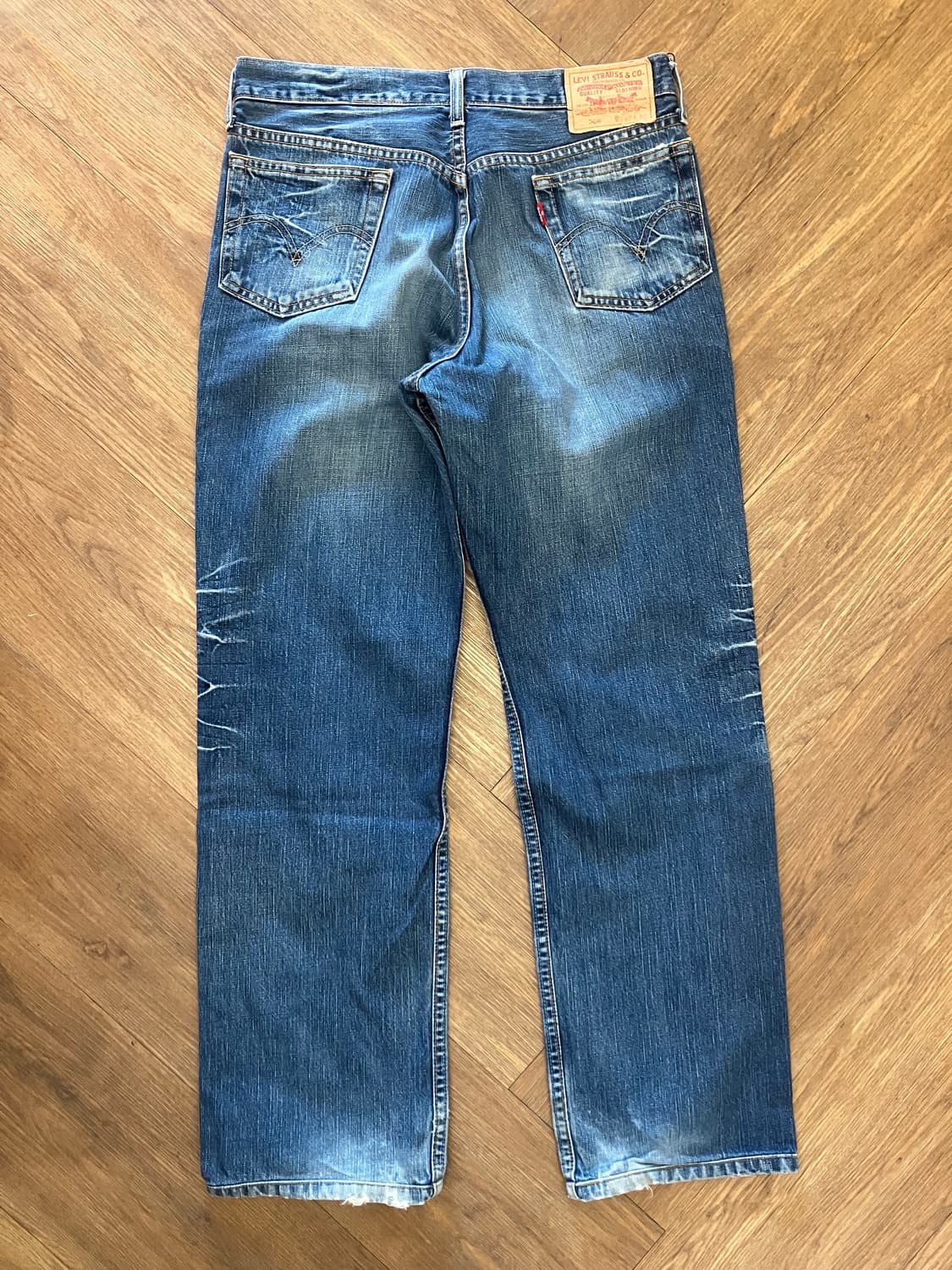 N28 리바이스 506 데님팬츠 청바지 상품이미지3