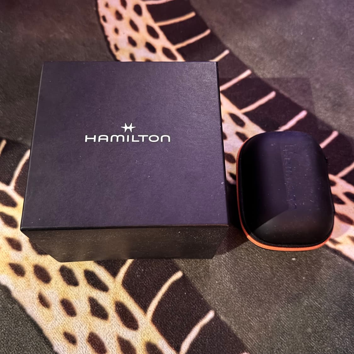 해밀턴 PSR 디지털 시계 풀박스 (미사용급) 상품이미지2