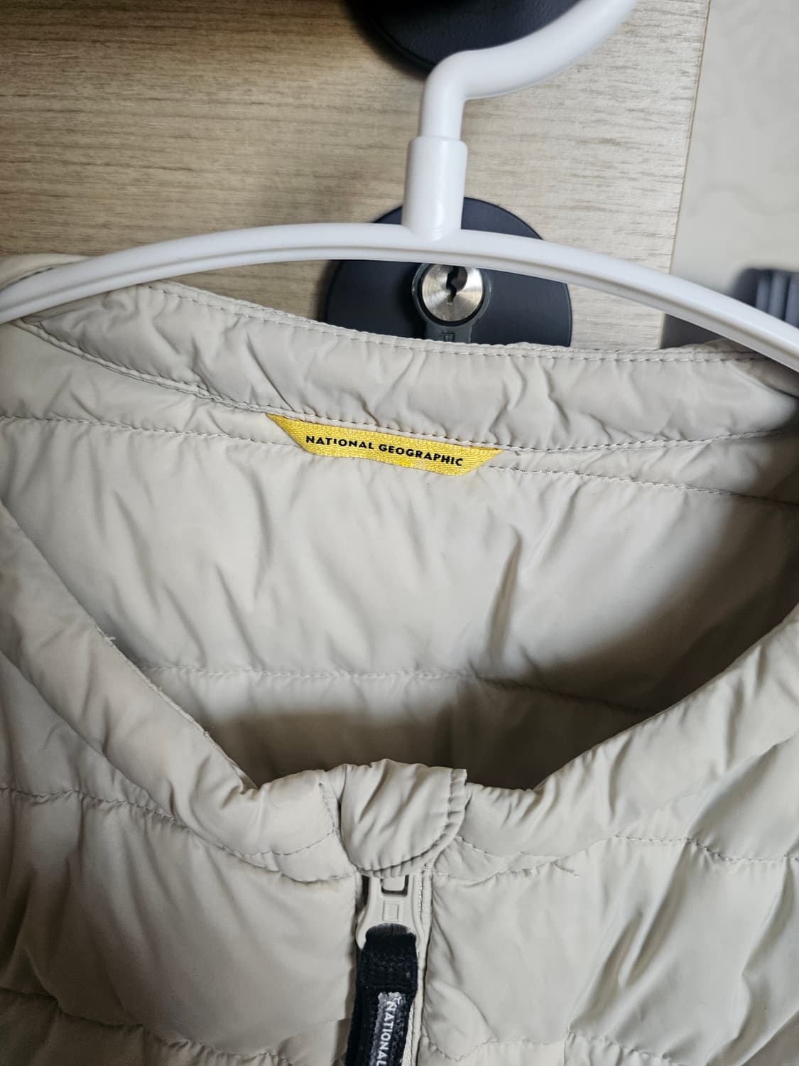 내셔널지오그래픽 경량 구스패딩 xs 상품이미지2