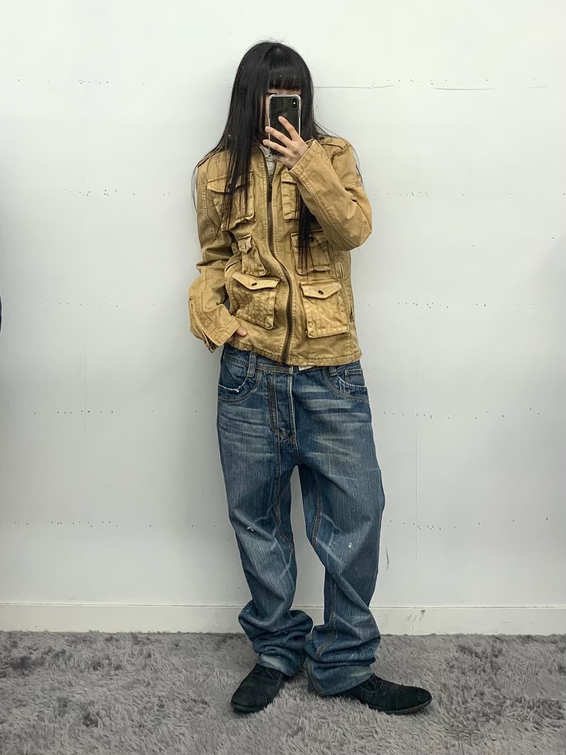 인더애틱 밀리터리 자켓 상품이미지2