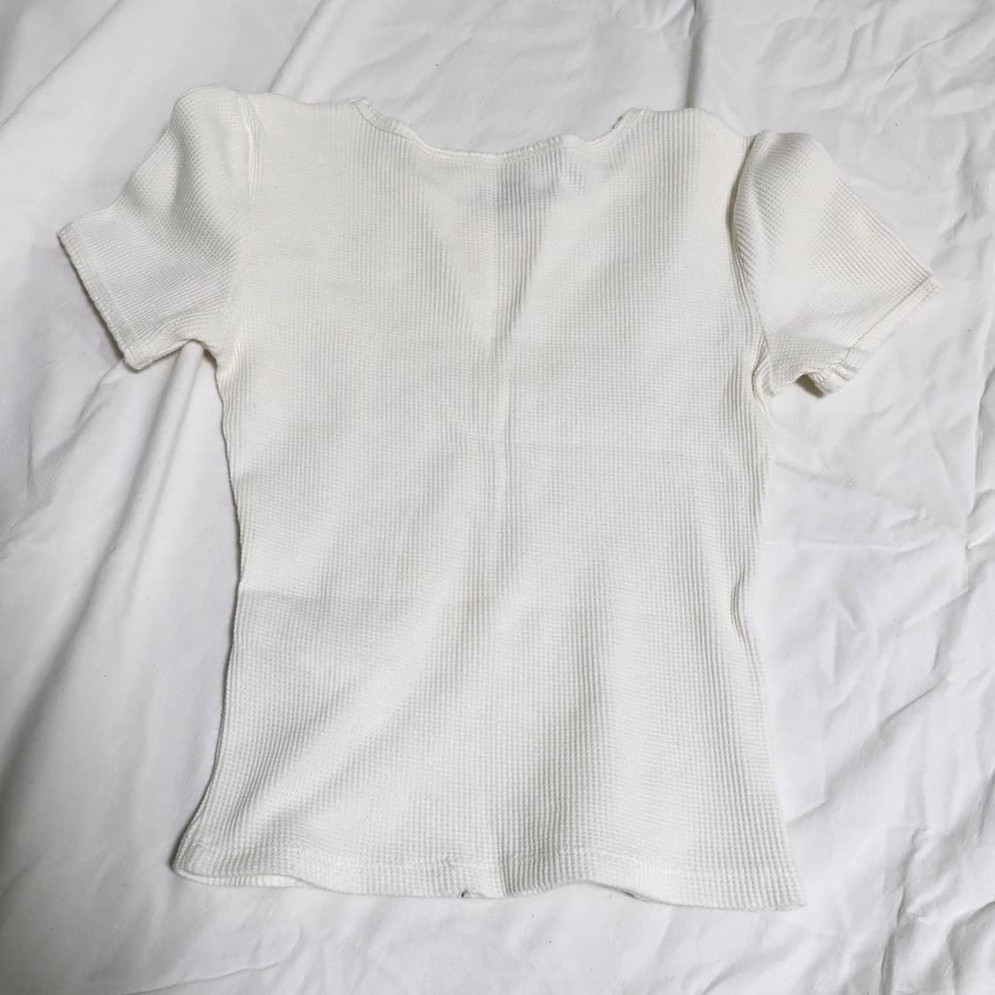 Hollister 와플 탑 상품이미지2