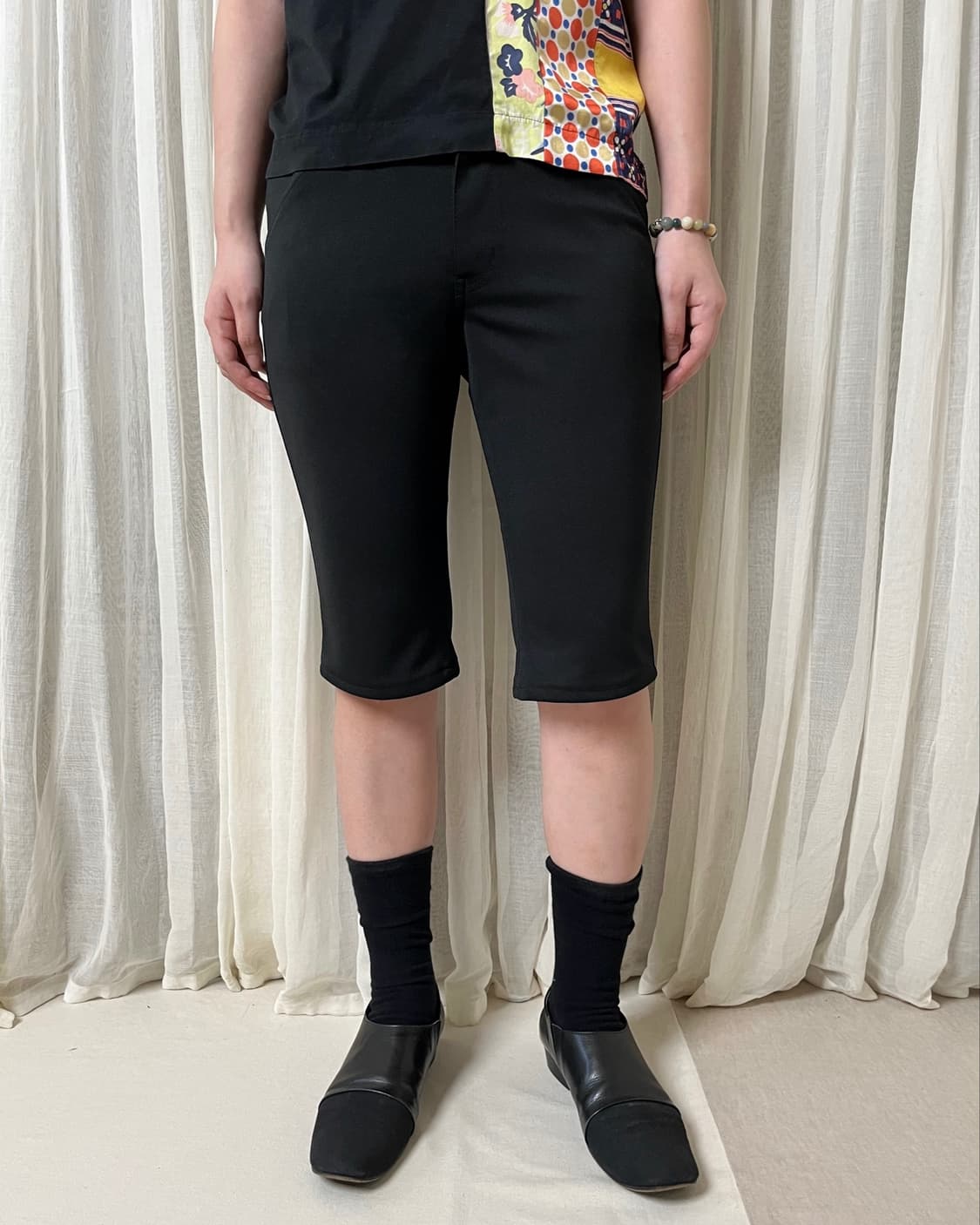 요지야마모토 캔버스토 레더 슬립온 yohji yamamoto + noir 상품이미지8