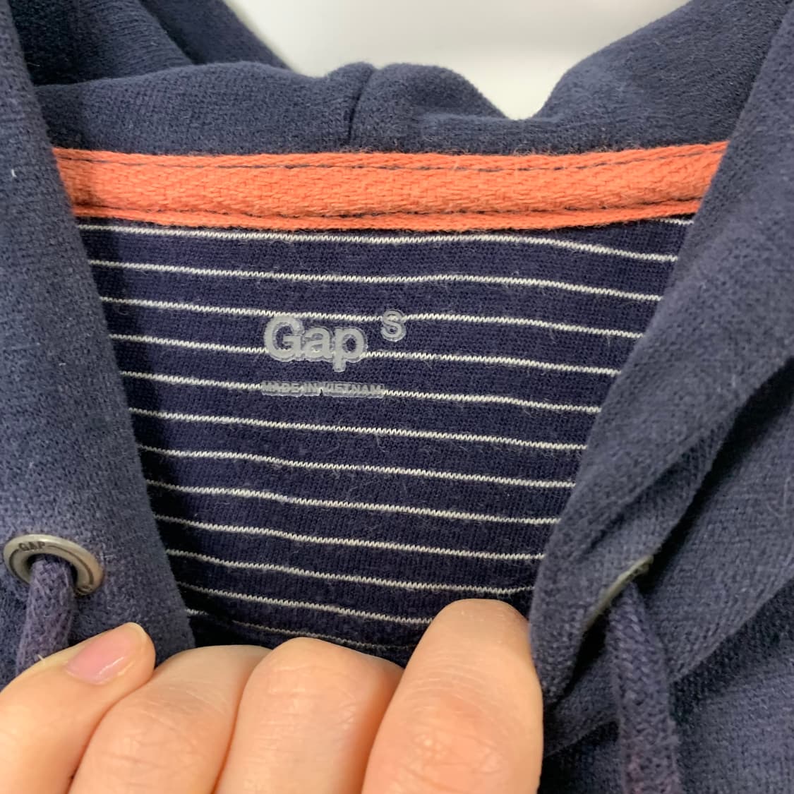 gap 갭 뉴욕 네이비 후드티 상품이미지6