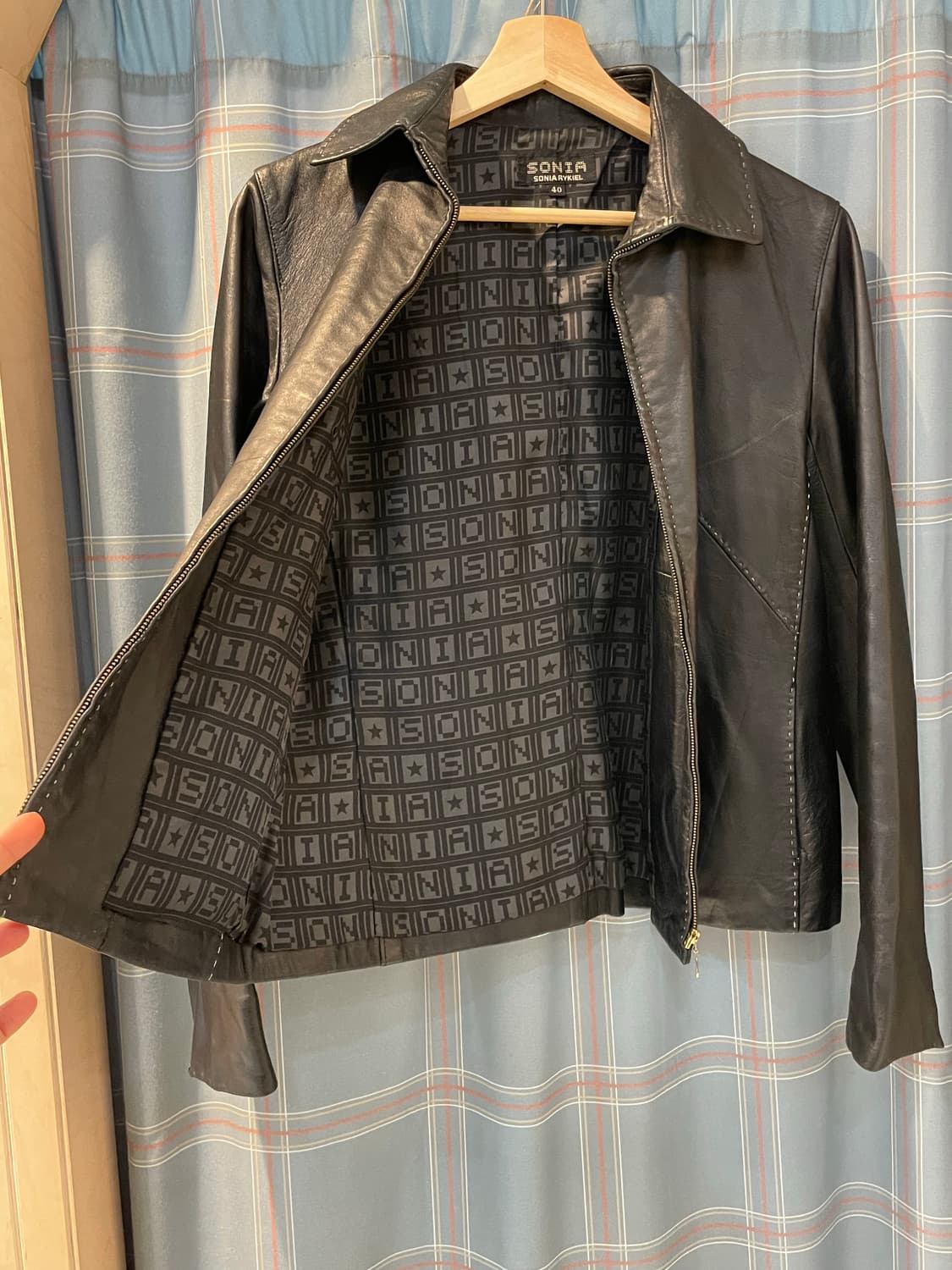 소니아리키엘 양가죽 리얼레더자켓 상품이미지5