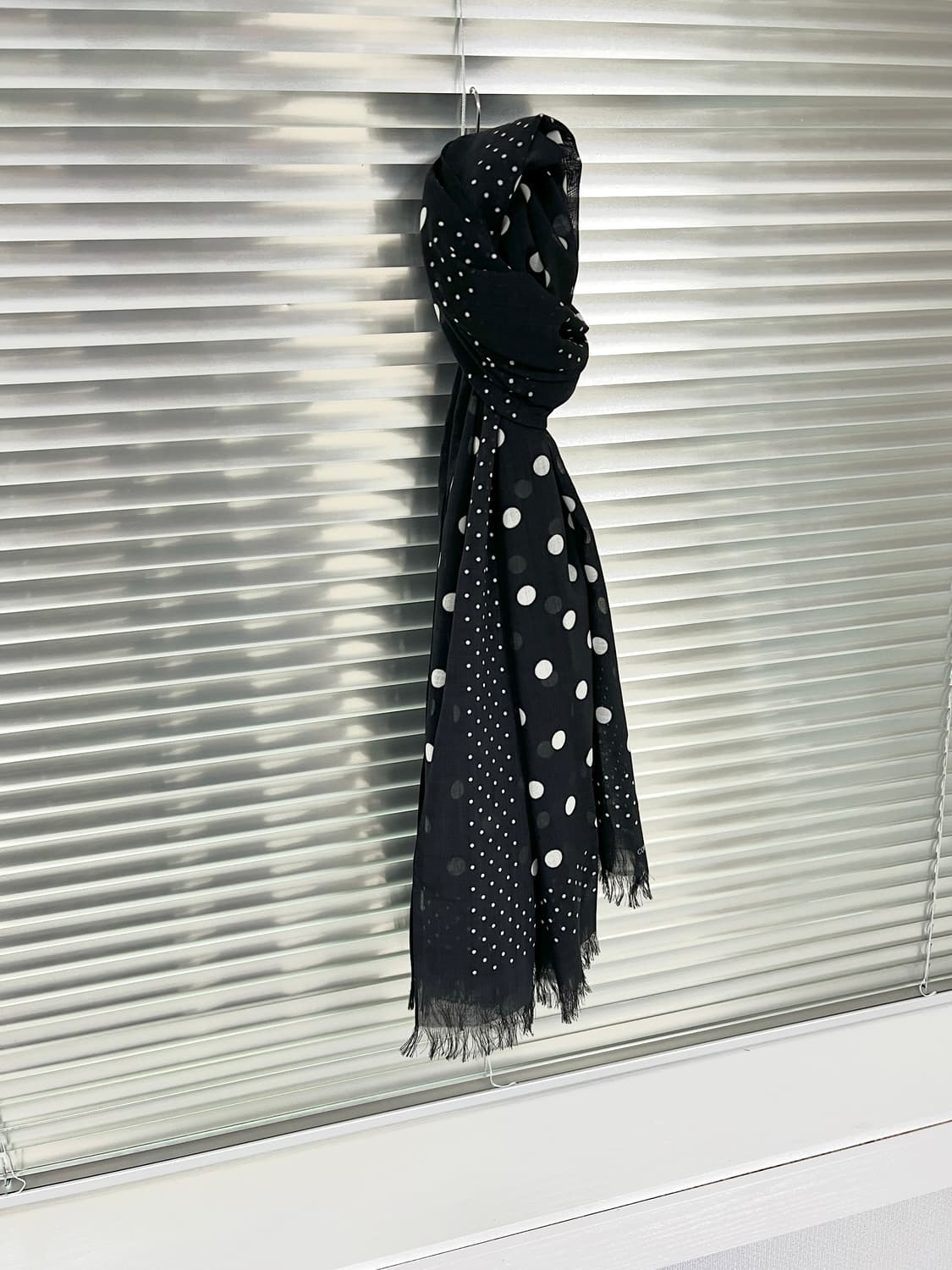 COMMEdesGARCONS tricot-DOT WOOL SCARF 상품이미지1