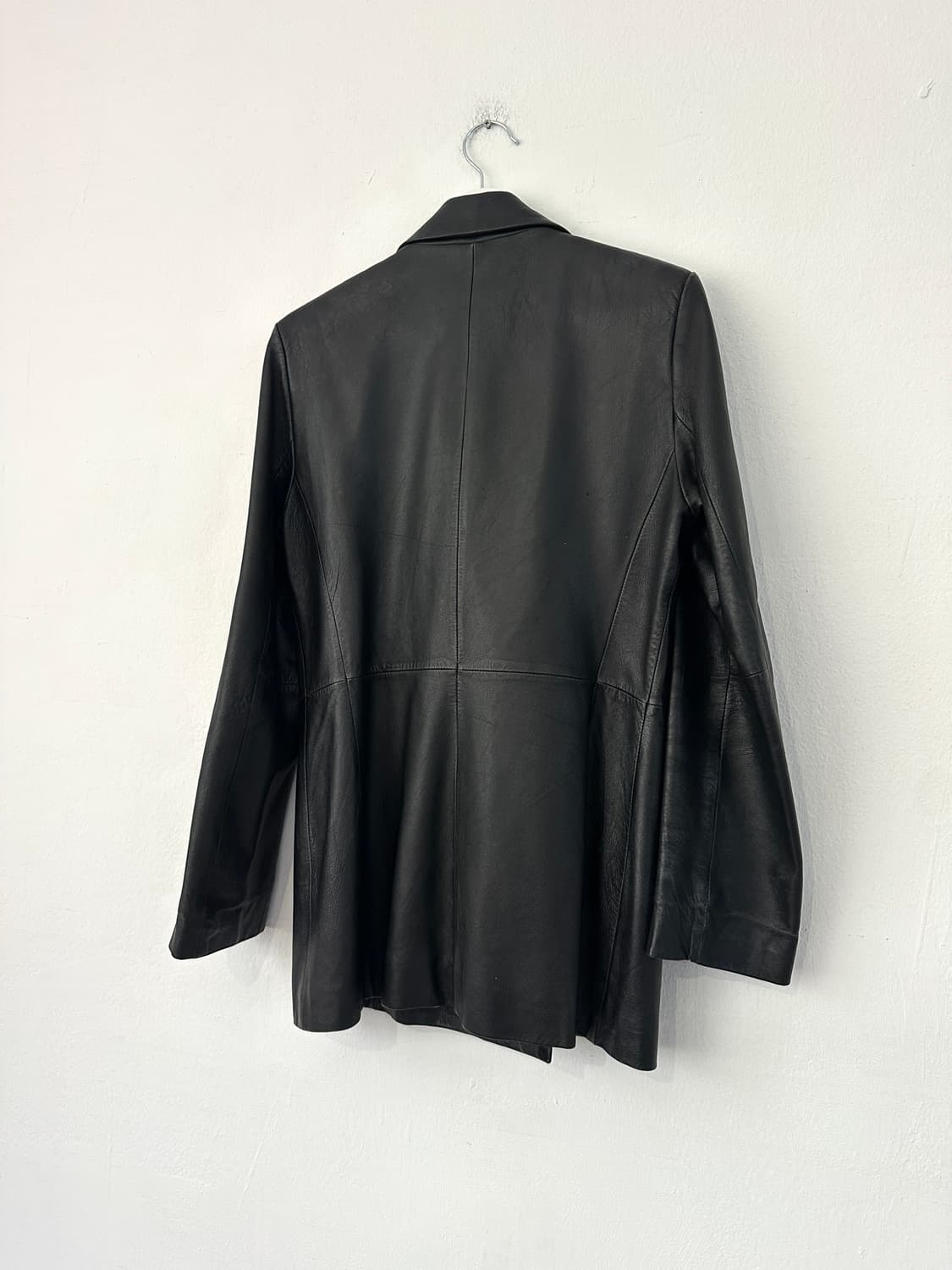 DKNY 나폴레옹 램스킨 레더 하프자켓 상품이미지8